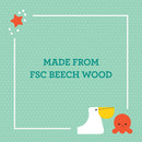 At Sea Wooden Puzzle + Play