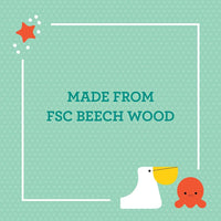 At Sea Wooden Puzzle + Play