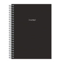 Black Wire-O Journal A5