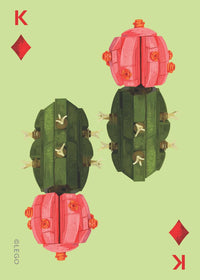 LEGO Botanical Playing Cards: 2-Deck Set