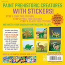 Paint by Sticker Kids: Dinosaurs: Create 10 Pictures One Sticker at a Time!
