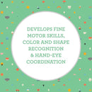 Nursery Counting Puzzle- Five Little Speckled Frogs