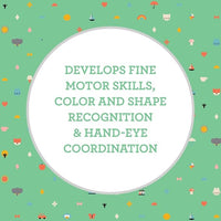 Nursery Counting Puzzle- Five Little Speckled Frogs