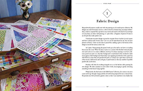 Kaffe Fassett in the Studio: Behind the Scenes with a Master Colorist