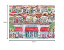 Michael Storrings A Day at The Bookstore 1000 Piece Puzzle