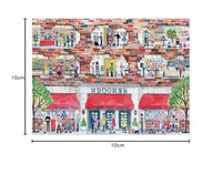 Michael Storrings A Day at The Bookstore 1000 Piece Puzzle