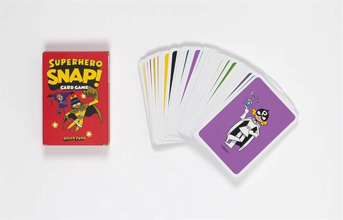 Superhero Snap!