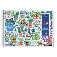Planter Perfection Jigsaw Puzzle, Multicoloured, 1000 Pieces