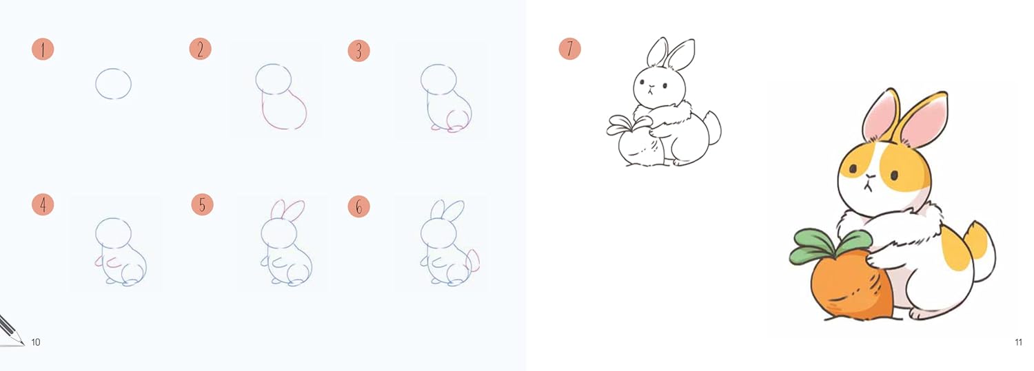 Draw 30: Kawaii Animals: in easy steps