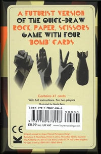 Rock, Paper, Scissors, Bomb