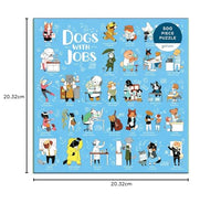 Dogs With Jobs 500 Piece Puzzle