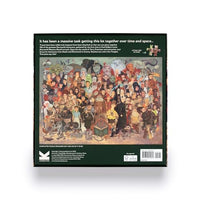 The World of Terry Pratchett 1000 Piece Puzzle