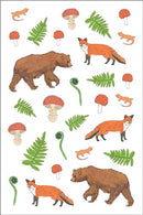 Nature Anatomy Sticker Book