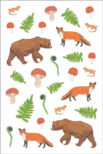 Nature Anatomy Sticker Book