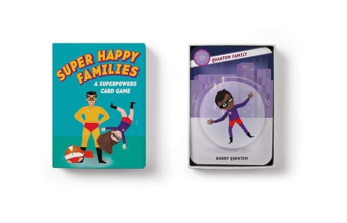 Super Happy Families: A Superpowers Card Game