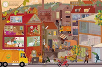 A Day in Fluffyville: A Look-And-Find-Book