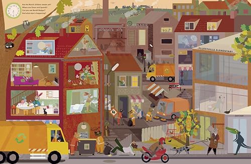 A Day in Fluffyville: A Look-And-Find-Book