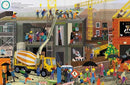 A Day on Fluffyville Construction Site: A Look and Find Book