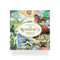 The World of the Romantics 1000 Piece Puzzle: A 1000-Piece Jigsaw Puzzle