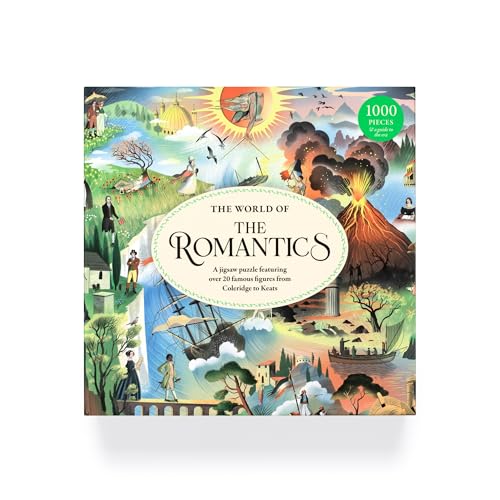 The World of the Romantics 1000 Piece Puzzle: A 1000-Piece Jigsaw Puzzle