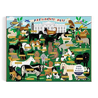 Presidents’ Pets 2000 Piece Puzzle