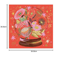Crystal Flower Ball 500 Piece Foil Puzzle