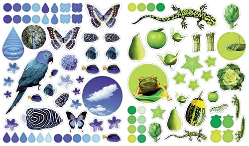 Eyelike Stickers: Colors