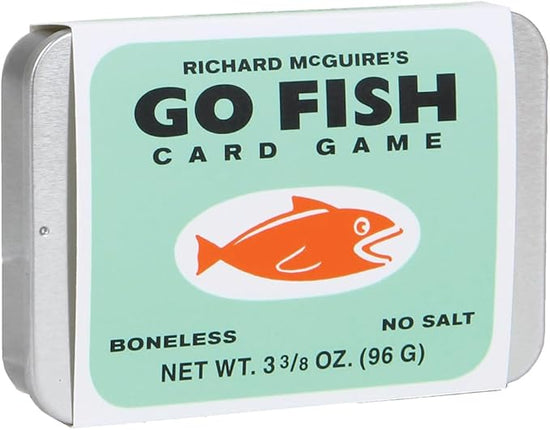 Richard McGuire's Go Fish Card Game