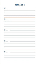 Pendleton One Line a Day: A Five-Year Memory Book