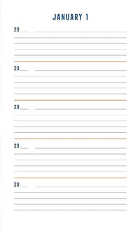 Pendleton One Line a Day: A Five-Year Memory Book