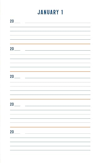 Pendleton One Line a Day: A Five-Year Memory Book