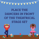 Ballet Dancers Magnetic Dress Up