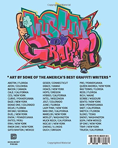 American Graffiti Coloring Book