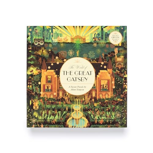 The World of the Great Gatsby Puzzle: 1000 Piece Jigsaw