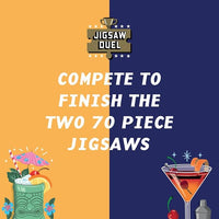 Jigsaw Duel: Cocktail Clash