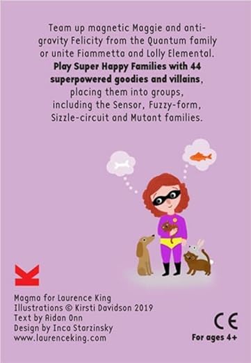 Super Happy Families: A Superpowers Card Game