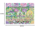Easter Egg Hunt – 1000 Piece Michael Storrings Puzzle Featuring The Spirit Of Easter Festivities At A Whimsical Park, [Various]