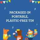 Party Animals On-the-Go Magnetic Play Set