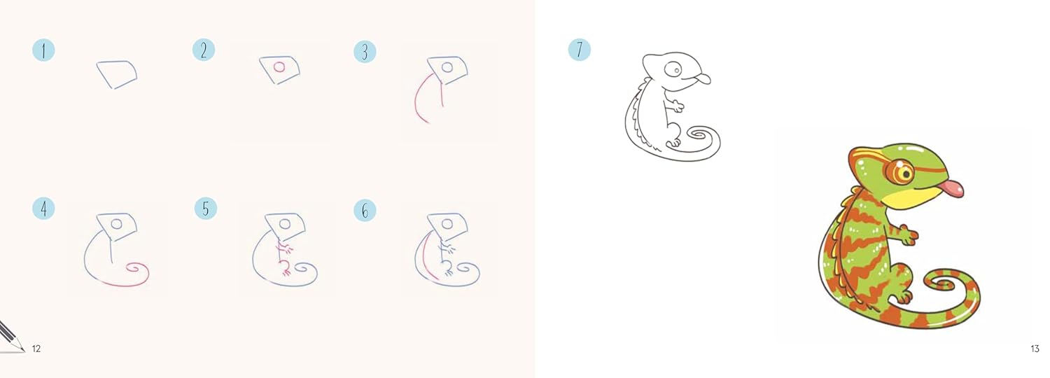 Draw 30: Kawaii Animals: in easy steps