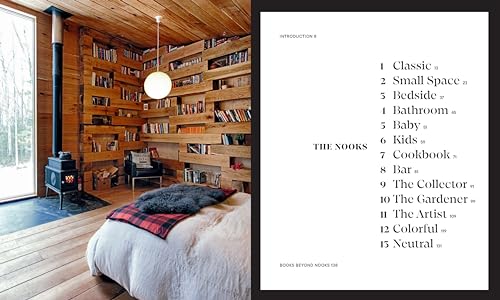 Book Nooks: Inspired Ideas for Cozy Reading Corners and Stylish Book Displays