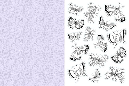 Color Your Own Stickers, Volume 2: Trade Edition