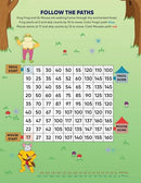 Learn by Sticker: More Addition & Subtraction: Use Math to Create 10 Fantasy Animals!