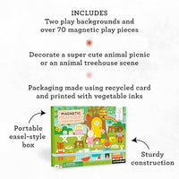 Treehouse Party Magnetic Play Set