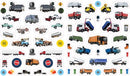 Eyelike Stickers: Trucks