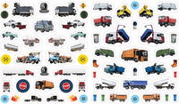 Eyelike Stickers: Trucks