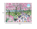 Michael Storrings Cherry 1000 Piece Puzzle, PCherry Blossoms