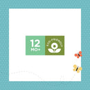 Little Butterfly Chunky Wood Puzzle