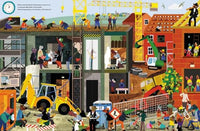 A Day on Fluffyville Construction Site: A Look and Find Book