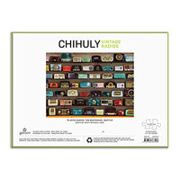 Chihuly Vintage Radios 1000 Piece Puzzle