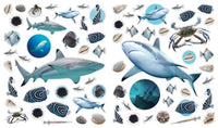 Eyelike Stickers: Ocean